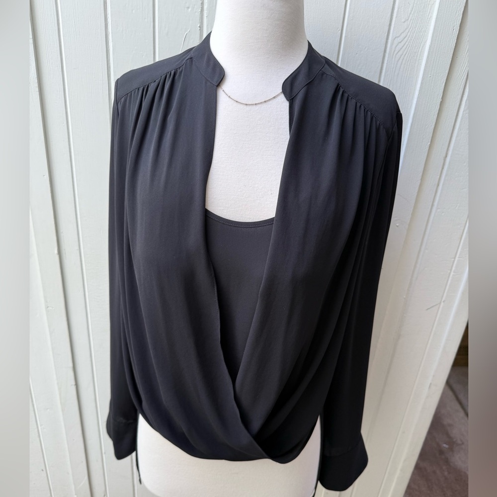Elegant Black Women's Blouse